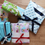 DIY Japanese Themed gift wrapping