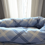 Homemade pregnancy clearance pillow