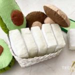 DIY Felt Vegetables