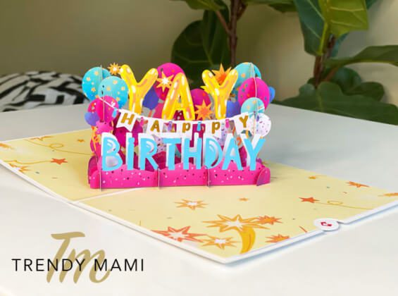 Lovepop Birthday Cards Review - Video Included! - Trendy Mami