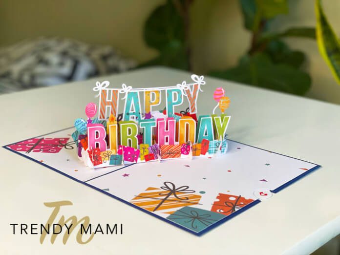 Lovepop Birthday Cards Review - Video Included! - Trendy Mami