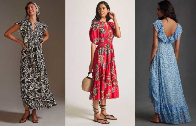 6 Fall Floral Dresses to Celebrate the New Season - Trendy Mami