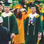 Students Wearing Academic Dress - how to recruit college students