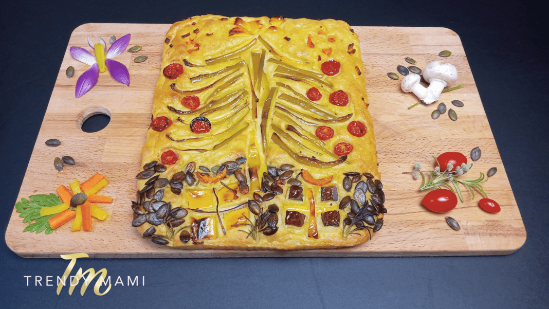 How To Make Focaccia Bread Art - Trendy Mami