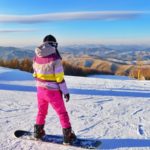 Person Snowboarding on Field - ski outfits for women