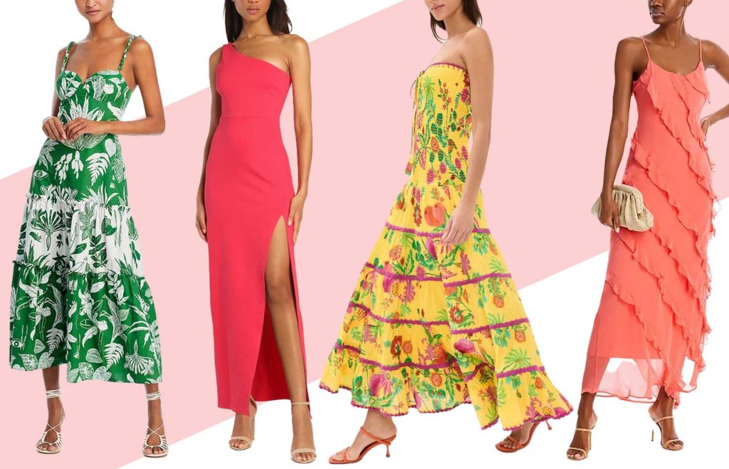 summer dresses for wedding guests