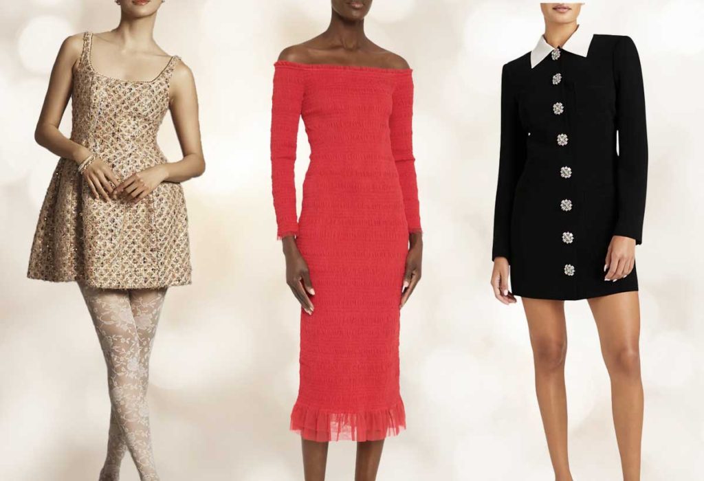 The Best Holiday Party Dresses for Every Occasion